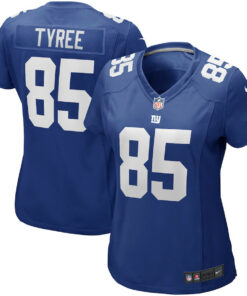 David Tyree 85 New York Giants Women Game Retired Jersey - Royal JS5345 nicesnker