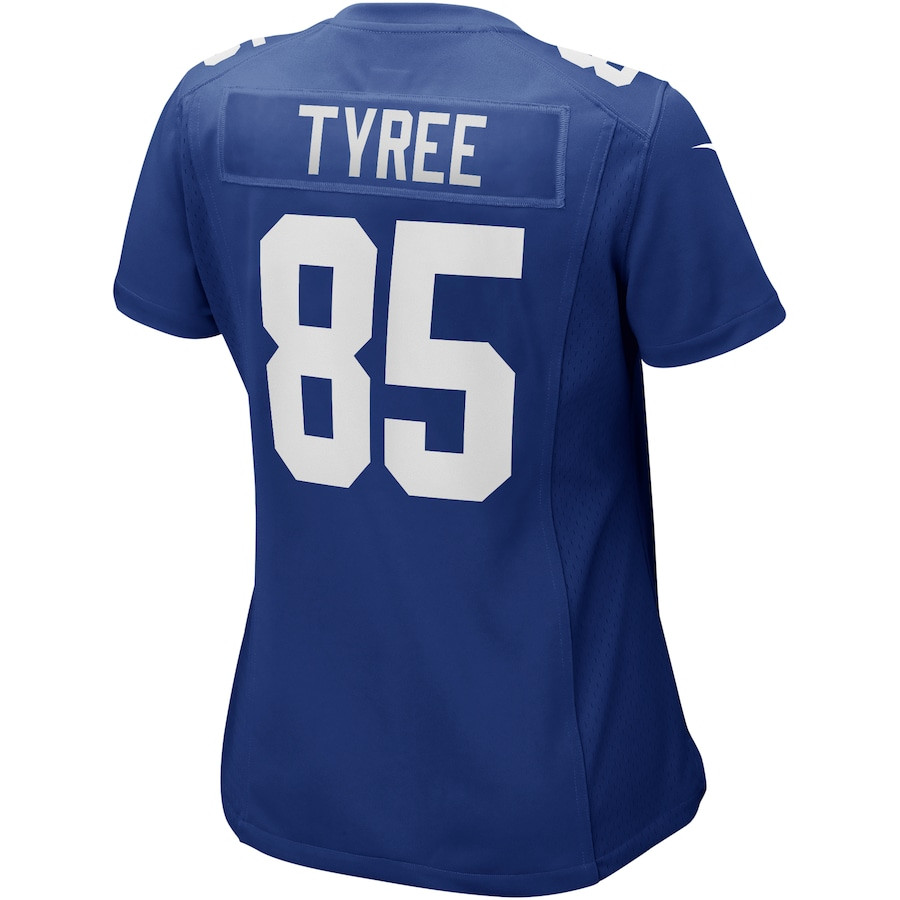 David Tyree 85 New York Giants Women Game Retired Jersey - Royal JS5345 nicesnker - Image 3