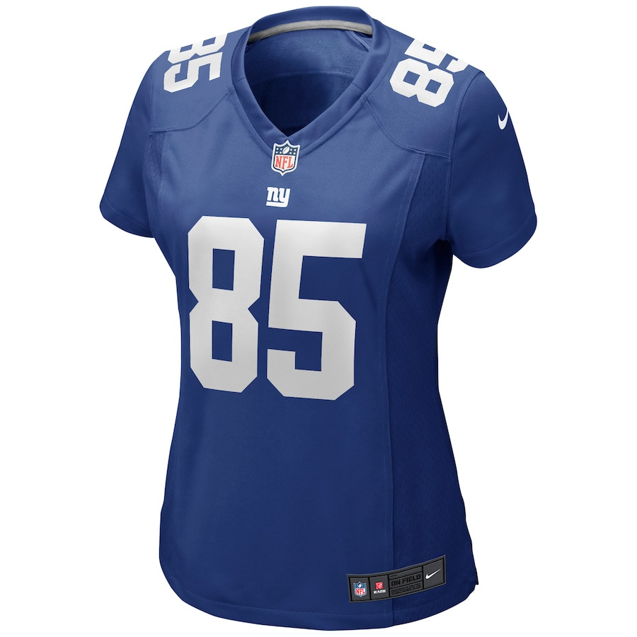 David Tyree 85 New York Giants Women Game Retired Jersey - Royal JS5345 nicesnker - Image 2