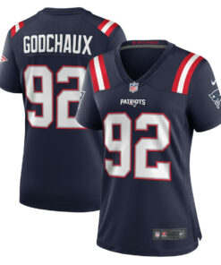 Davon Godchaux 92 New England Patriots Men Women Game Jersey - Navy JS6757 nicesnker