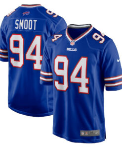 Dawuane Smoot 94 Buffalo Bills Game Men Jersey - Royal JS6214 nicesnker