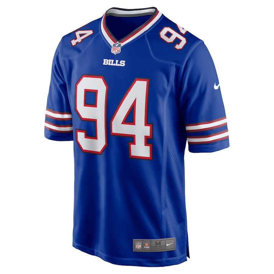Dawuane Smoot 94 Buffalo Bills Game Men Jersey - Royal JS6214 nicesnker - Image 2