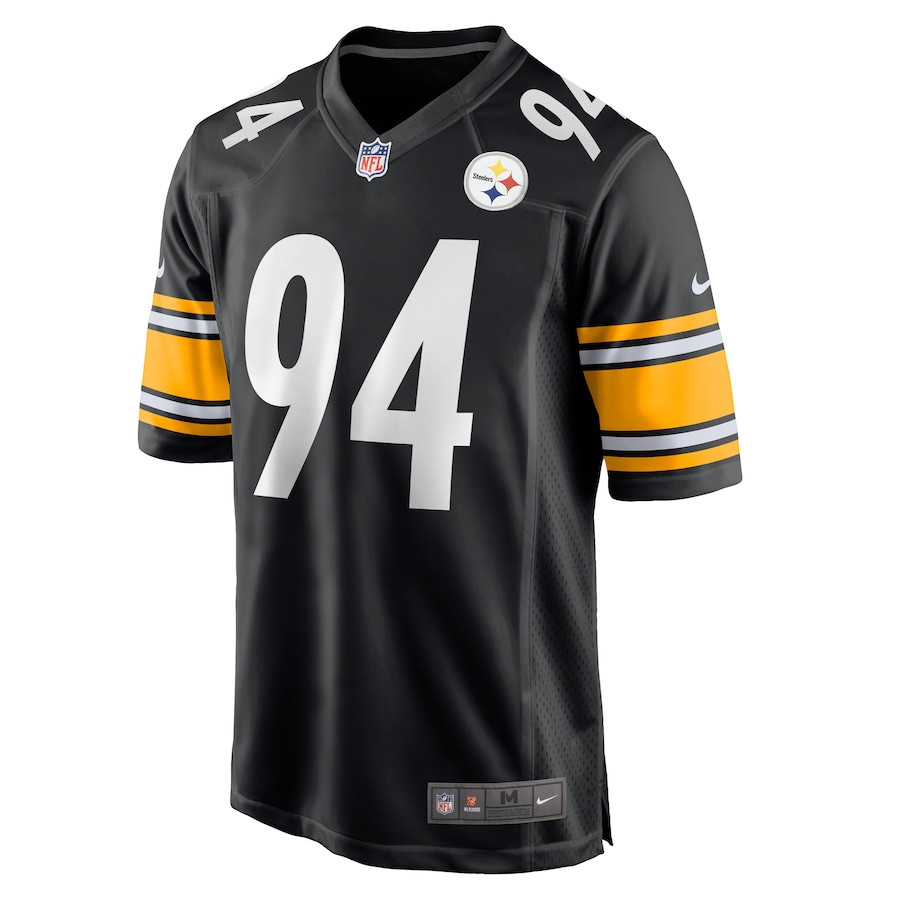 Dean Lowry 94 Pittsburgh Steelers Game Men Jersey - Black JS3742 nicesnker - Image 2
