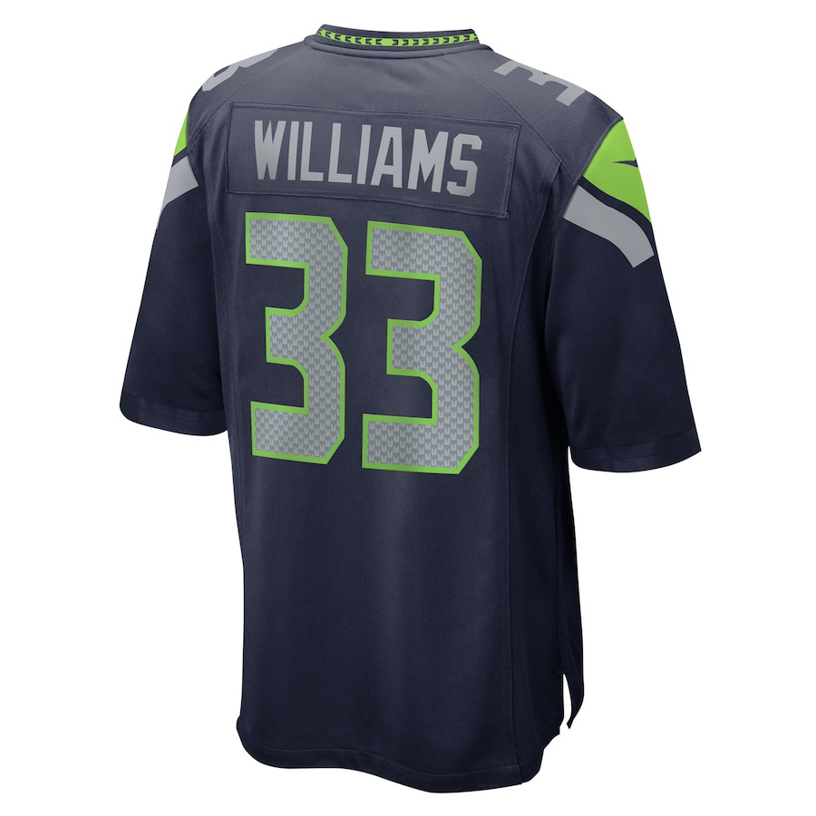 Dee Williams 33 Seattle Seahawks Game Men Jersey - College Navy JS6728 nicesnker - Image 3