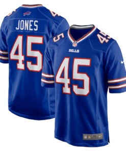 Deion Jones 45 Buffalo Bills Game Men Jersey - Royal JS3126 nicesnker