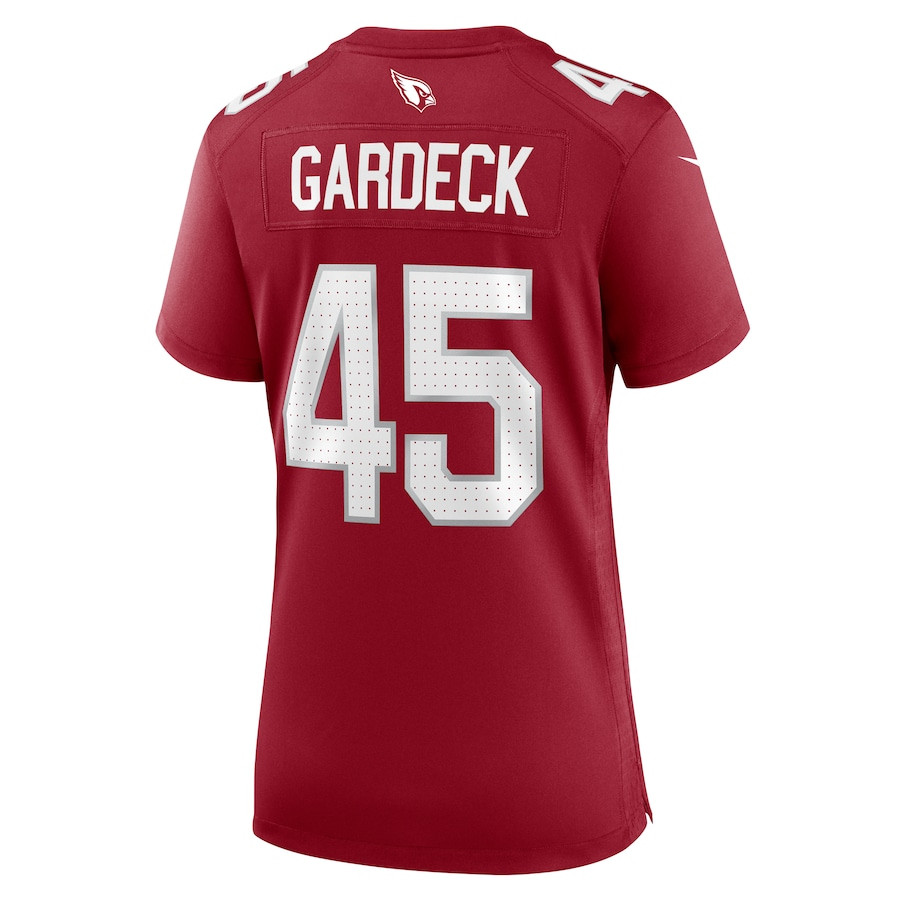Dennis Gardeck 45 Arizona Cardinals Women's Game Jersey - Cardinal JS7978 nicesnker - Image 3