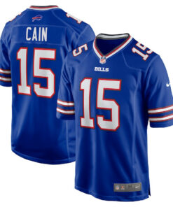 Deon Cain 15 Buffalo Bills Game Men Jersey - Royal JS1771 nicesnker