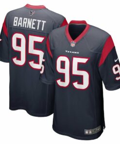 Derek Barnett 95 Houston Texans Game Men Jersey - Navy JS6461 nicesnker