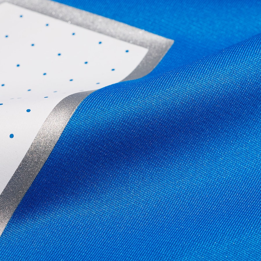 Derrick Barnes #55 Detroit Lions Super Bowl LIX Jersey - Men's - Blue JS5090 nicesnker - Image 5