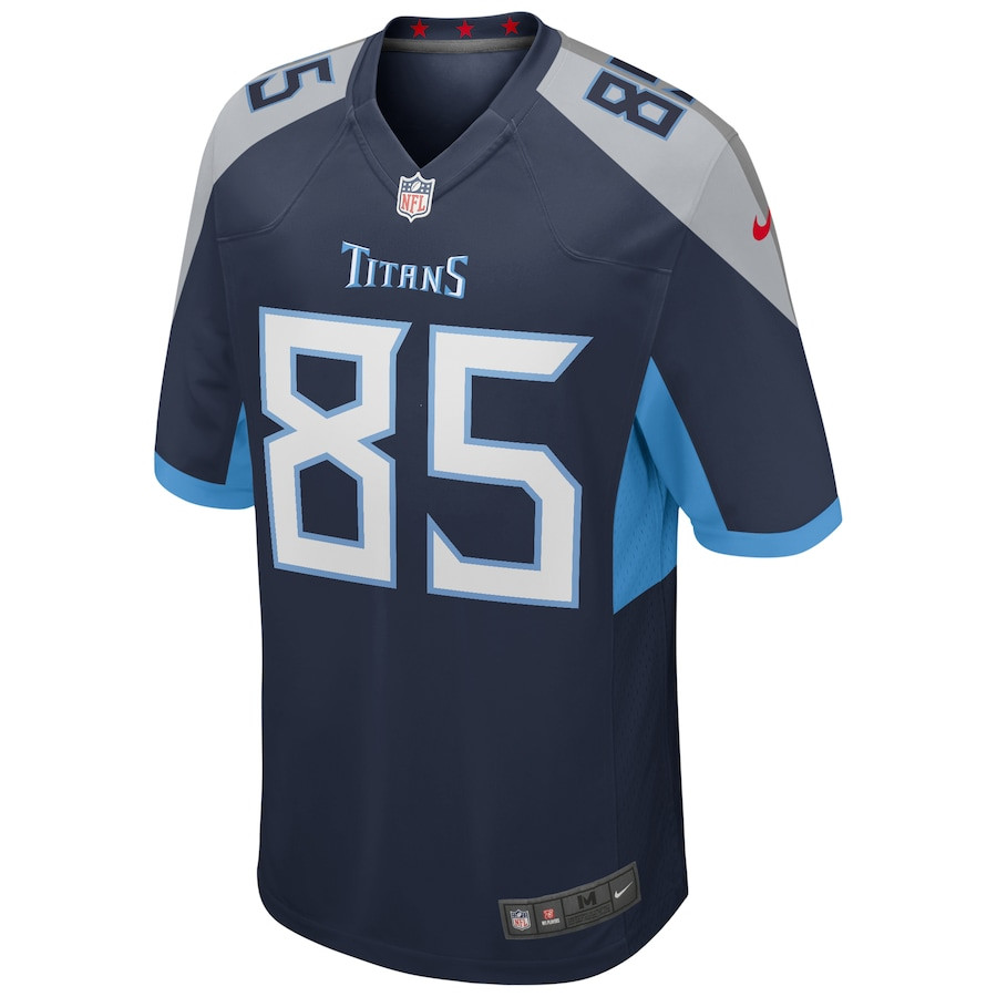 Derrick Mason 85 Tennessee Titans Men Game Retired Jersey - Navy JS9762 nicesnker - Image 2
