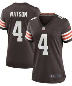 Deshaun Watson 4 Cleveland Browns Women Jersey - Brown JS7086 nicesnker