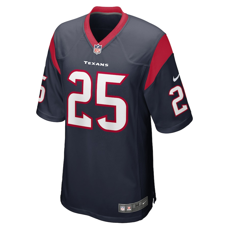 Desmond King 25 Houston Texans Game Men Jersey - Navy JS6517 nicesnker - Image 2