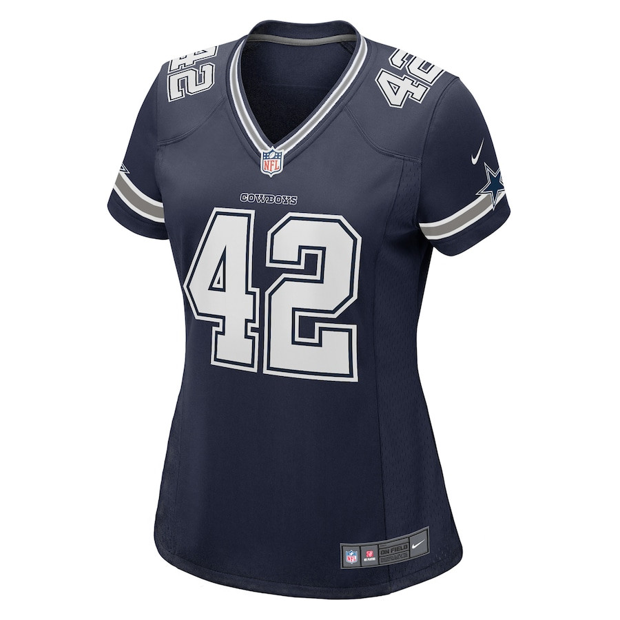 Deuce Vaughn 42 Dallas Cowboys Game Women Jersey - Navy JS8970 nicesnker - Image 2