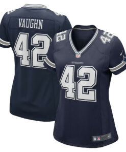 Deuce Vaughn 42 Dallas Cowboys Game Women Jersey - Navy JS8970 nicesnker