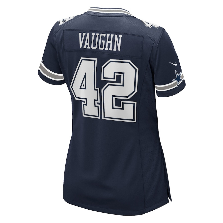 Deuce Vaughn 42 Dallas Cowboys Game Women Jersey - Navy JS8970 nicesnker - Image 3