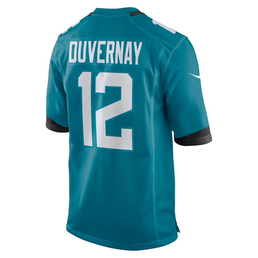 Devin Duvernay 12 Jacksonville Jaguars Alternate Game Men Jersey - Teal JS5553 nicesnker - Image 3