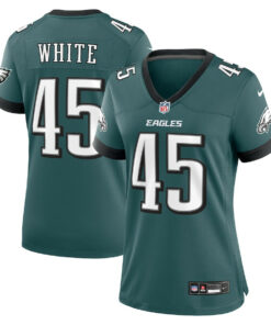Devin White 45 Philadelphia Eagles Women Game Jersey - Midnight Green JS9038 nicesnker