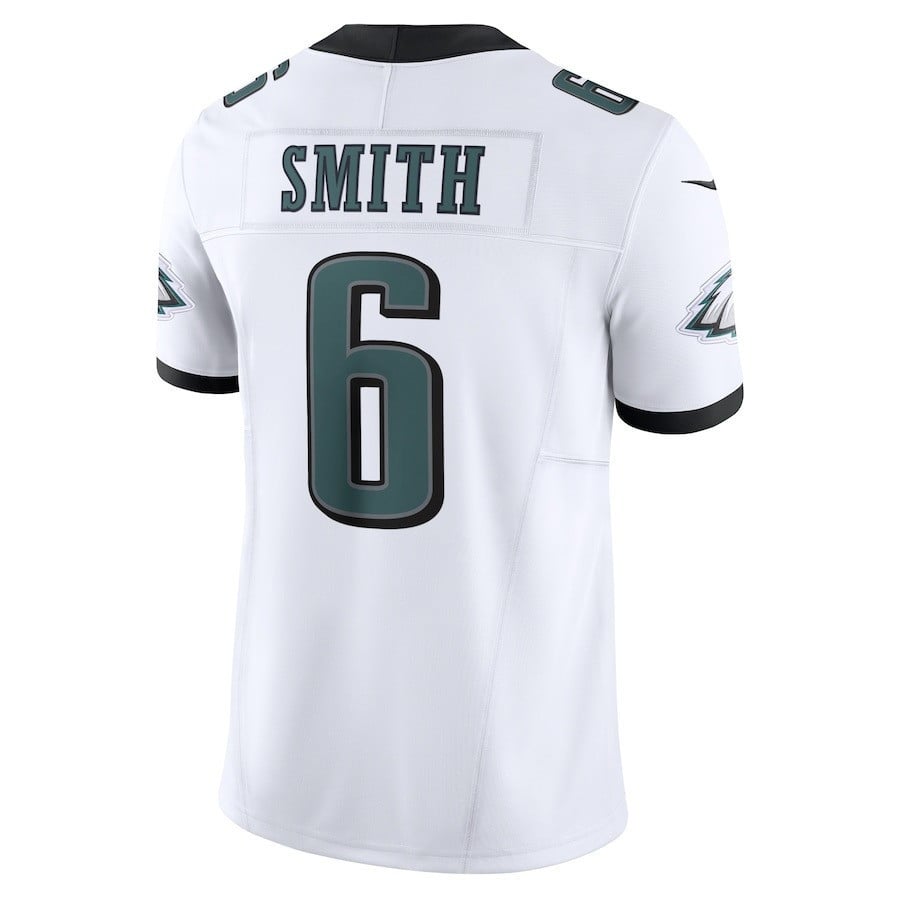 DeVonta Smith 6 Philadelphia Eagles Vapor F.U.S.E. Limited Jersey - White JS7888 nicesnker - Image 2