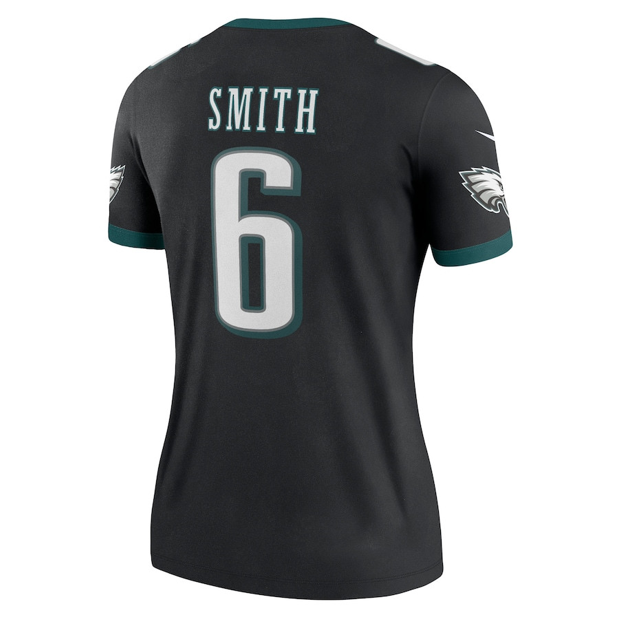 DeVonta Smith 6 Philadelphia Eagles Women Legend Player Jersey - Black JS5319 nicesnker - Image 3
