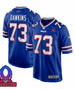 Dion Dawkins 73 Buffalo Bills 2025 Pro Bowl Patch Game Men Jersey - Royal JS3295 nicesnker