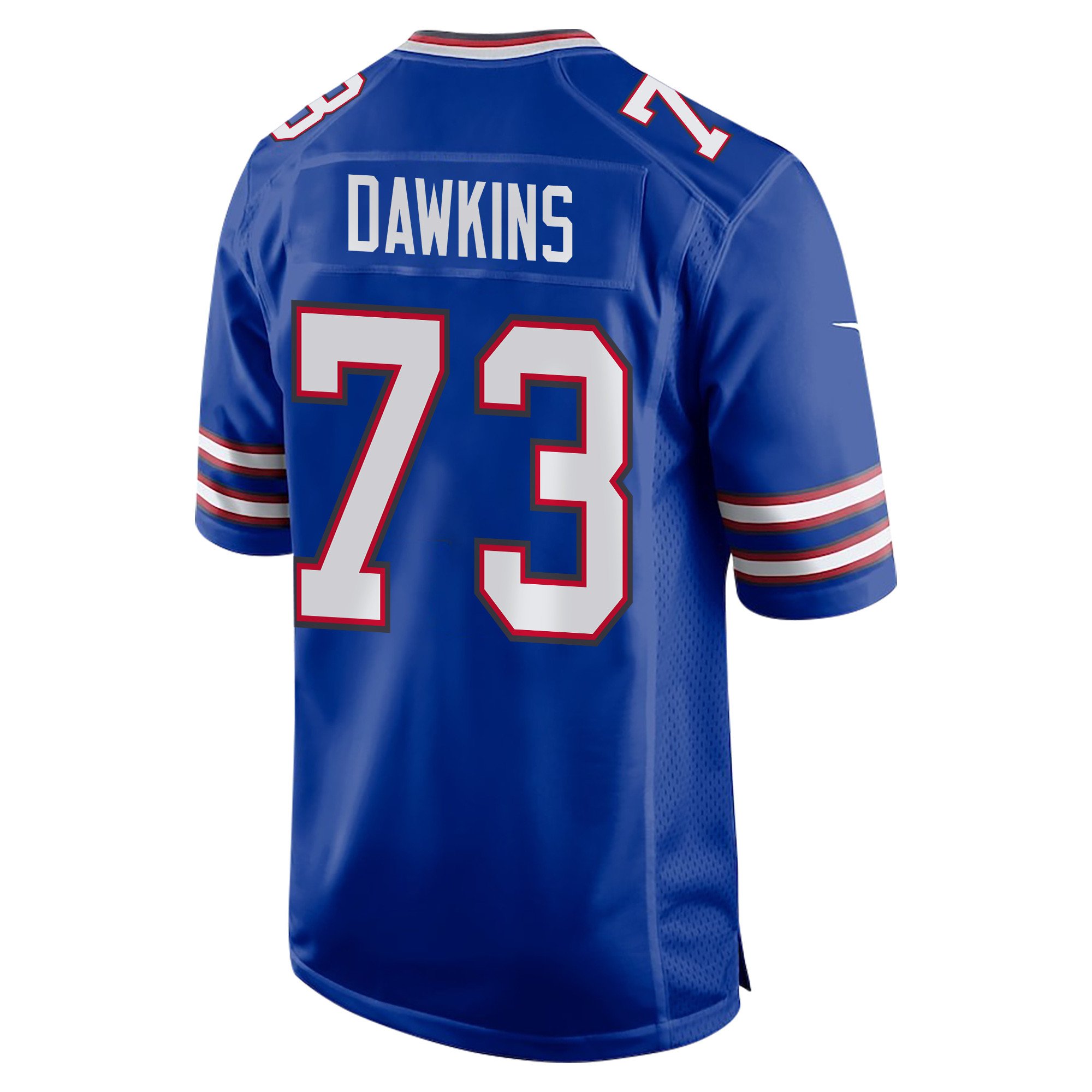 Dion Dawkins 73 Buffalo Bills Super Bowl LIX Champions Patch 'New Orleans - The Ultimate Showdown' EMBROIDERED Game Men Jersey - Royal JS7541 nicesnker - Image 2