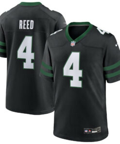 D.J. Reed 4 New York Jets Alternate Game Men Jersey - Legacy Black JS2648 nicesnker