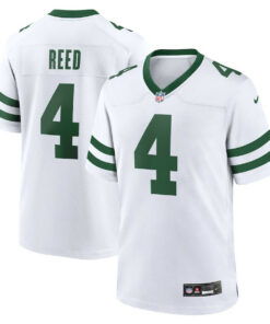 D.J. Reed 4 New York Jets Game Jersey - Men, Legacy White JS9540 nicesnker