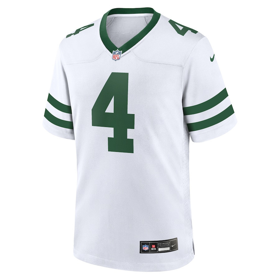 D.J. Reed 4 New York Jets Game Jersey - Men, Legacy White JS9540 nicesnker - Image 2