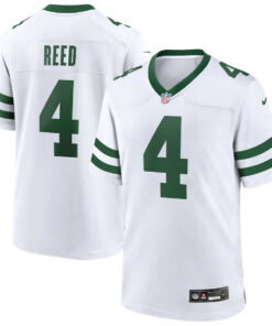 D.J. Reed 4 New York Jets Game Men Jersey - Legacy White JS4591 nicesnker