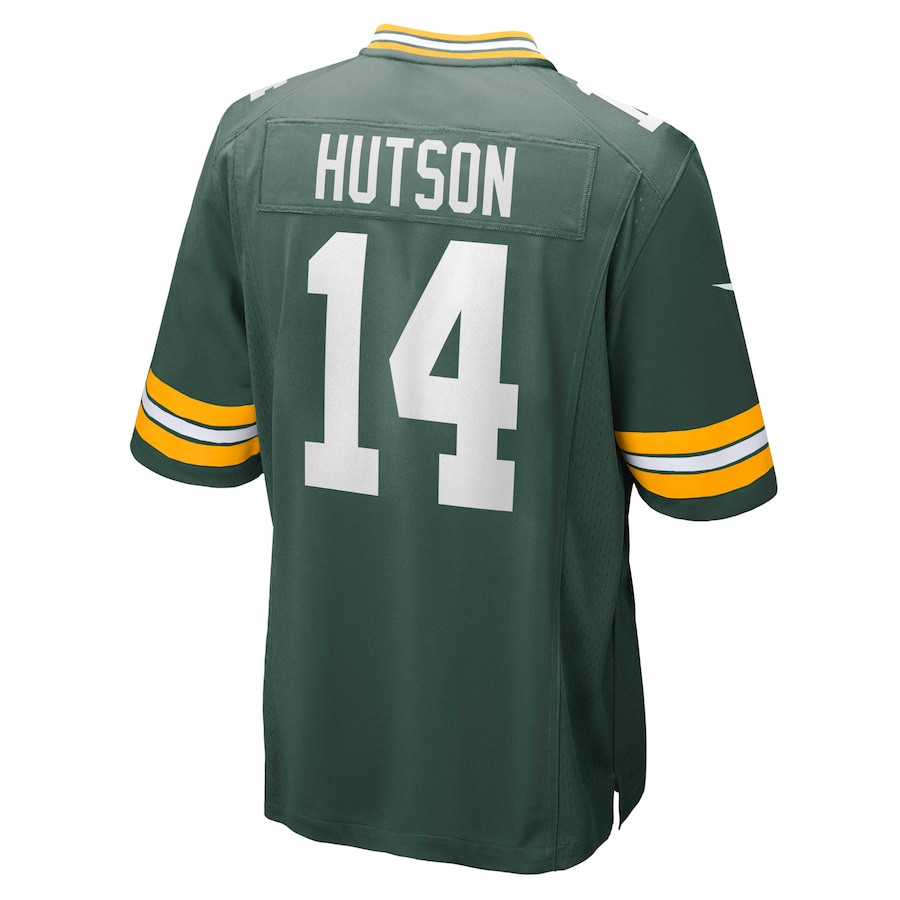 Don Hutson 14 Green Bay Packers Men Retired Jersey - Green JS8198 nicesnker - Image 3