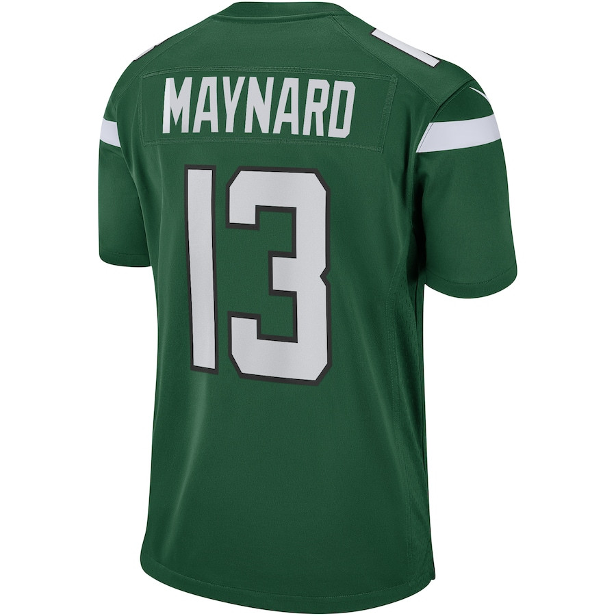 Don Maynard 13 New York Jets Men Game Retired Jersey - Gotham Green JS1178 nicesnker - Image 3