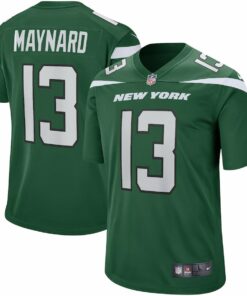 Don Maynard 13 New York Jets Men Game Retired Jersey - Gotham Green JS1178 nicesnker