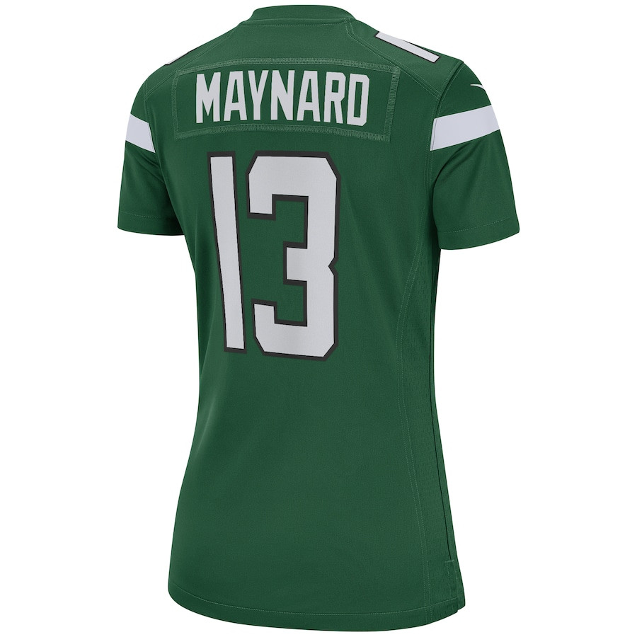 Don Maynard 13 New York Jets Women Game Retired Jersey - Gotham Green JS4926 nicesnker - Image 3