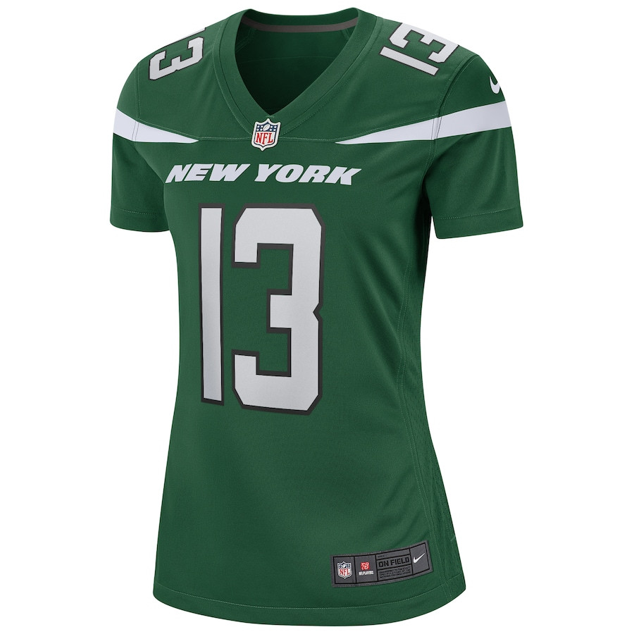 Don Maynard 13 New York Jets Women Game Retired Jersey - Gotham Green JS4926 nicesnker - Image 2