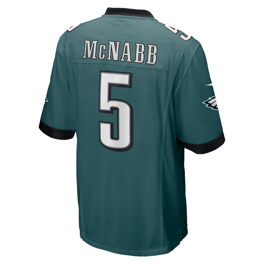 Donovan McNabb 5 Philadelphia Eagles Men Retired Jersey - Midnight Green JS2021 nicesnker - Image 3
