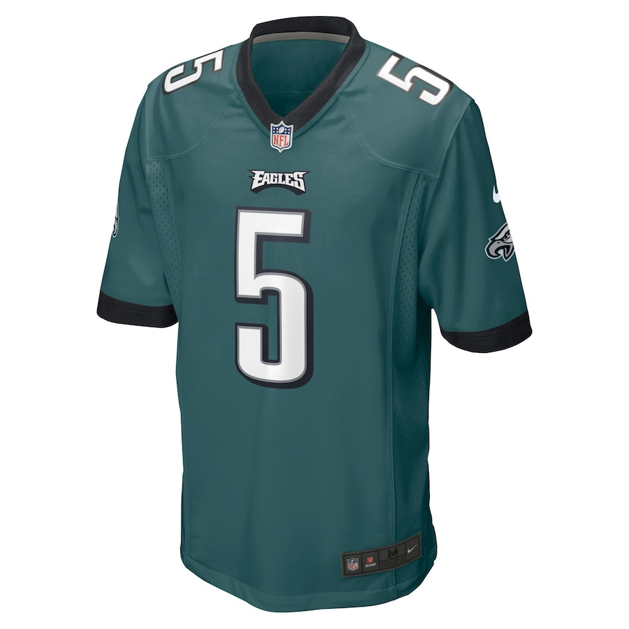 Donovan McNabb 5 Philadelphia Eagles Men Retired Jersey - Midnight Green JS2021 nicesnker - Image 2