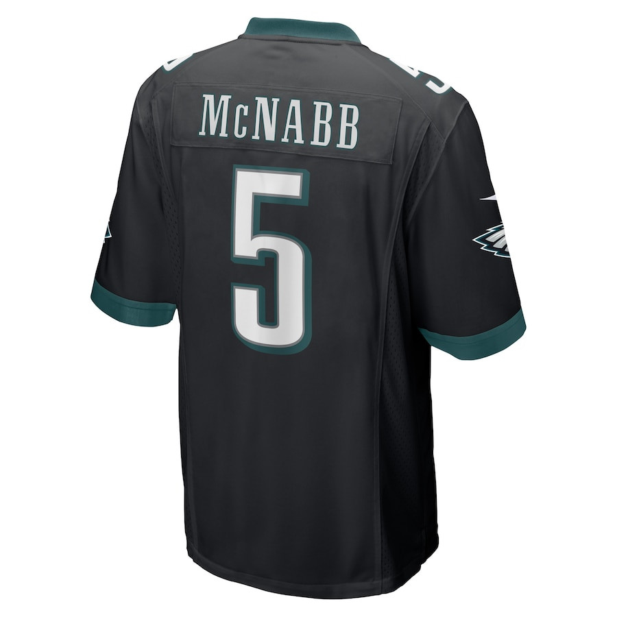 Donovan McNabb 5 Philadelphia Eagles Retired Jersey - Black JS4092 nicesnker - Image 3
