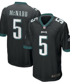 Donovan McNabb 5 Philadelphia Eagles Retired Jersey - Black JS4092 nicesnker