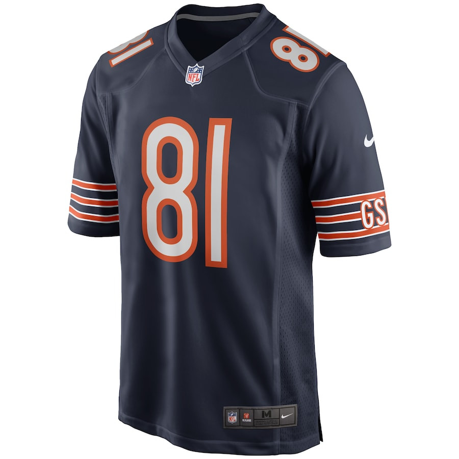 Doug Atkins 81 Chicago Bears Men Game Retired Jersey - Navy JS6764 nicesnker - Image 2
