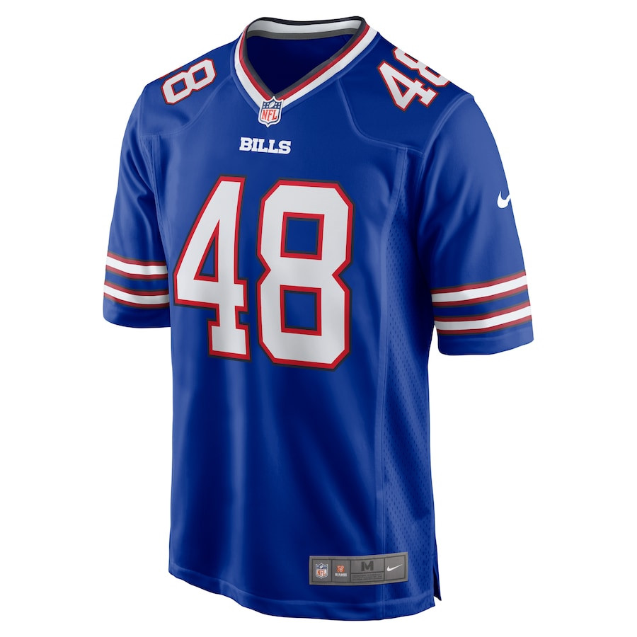 Edefuan Ulofoshio 48 Buffalo Bills Game Men Jersey - Royal JS4656 nicesnker - Image 2