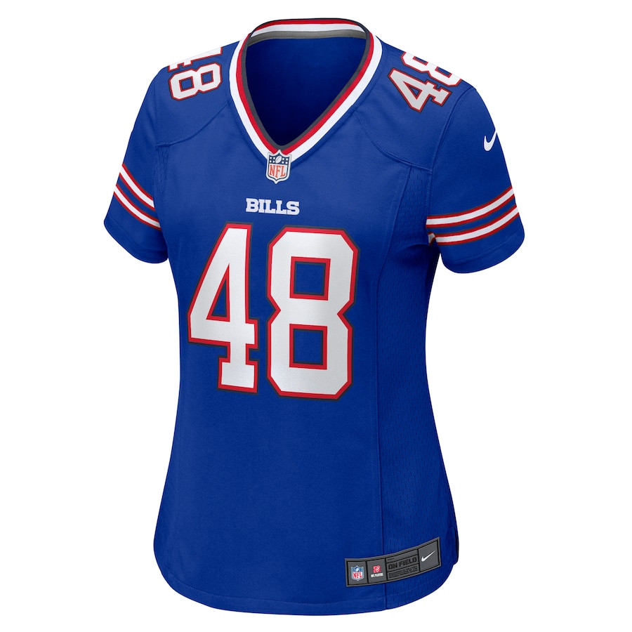 Edefuan Ulofoshio 48 Buffalo Bills Women's Game Jersey - Royal JS5385 nicesnker - Image 2