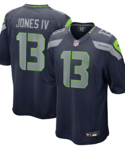 Ernest Jones IV 13 Seattle Seahawks Game Men Jersey - College Navy JS1724 nicesnker