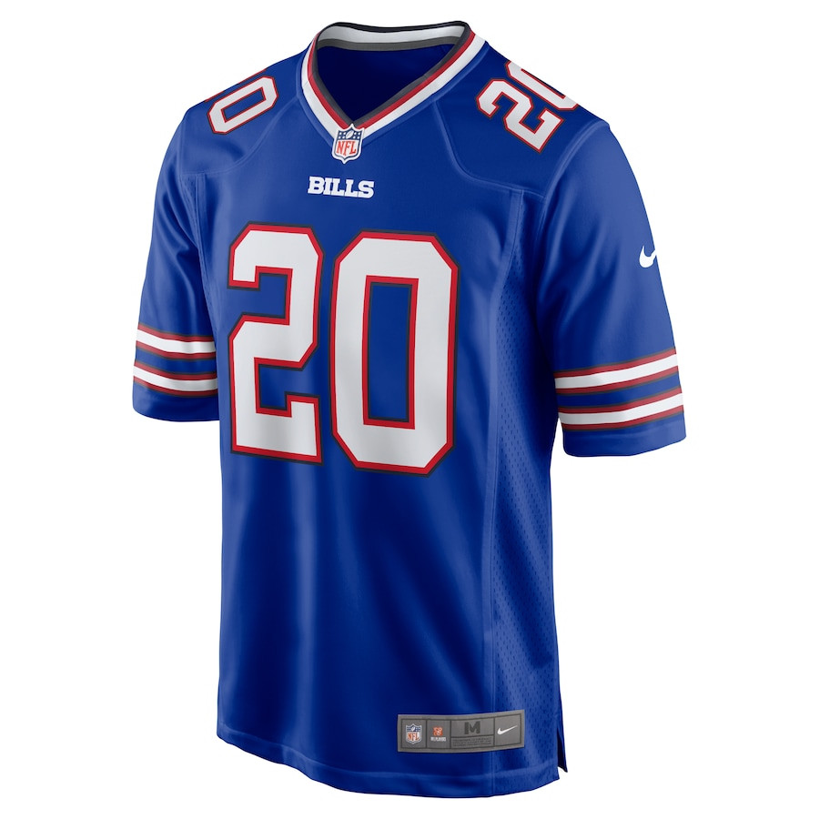 Frank Gore Jr. 20 Buffalo Bills Game Men Jersey - Royal JS6166 nicesnker - Image 2