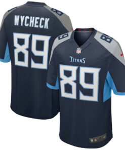 Frank Wycheck 89 Tennessee Titans Men Game Retired Jersey - Navy JS6959 nicesnker