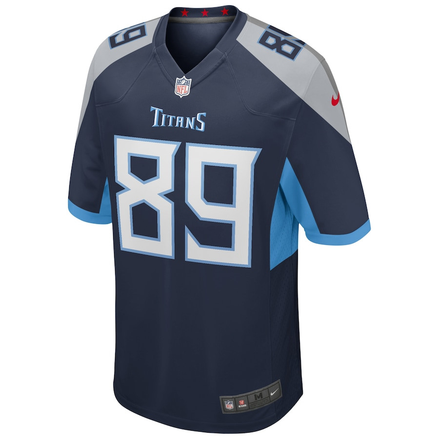 Frank Wycheck 89 Tennessee Titans Men Game Retired Jersey - Navy JS6959 nicesnker - Image 2
