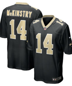 Ga'Quincy McKinstry 14 New Orleans Saints Game Men Jersey - Black JS6889 nicesnker