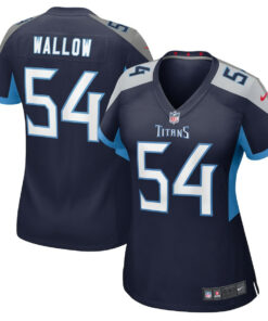 Garret Wallow 54 Tennessee Titans Women's Game Jersey - Navy JS3570 nicesnker