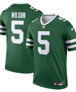 Garrett Wilson 5 New York Jets Legend Jersey - Men, Legacy Green JS2512 nicesnker