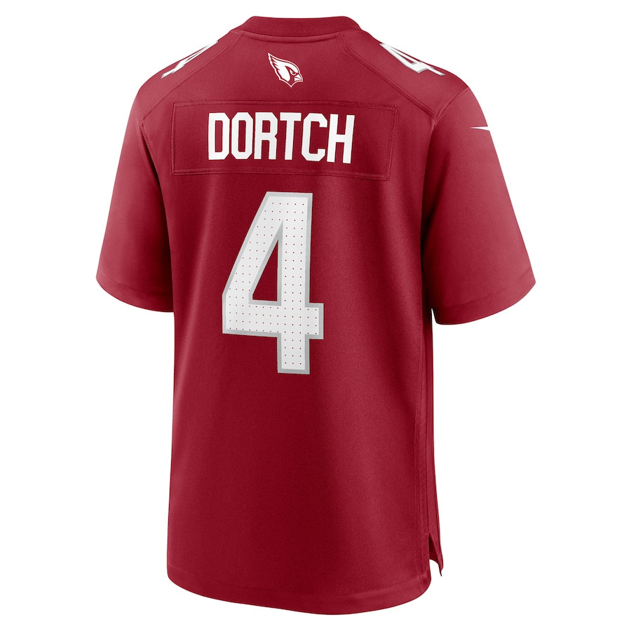 Greg Dortch 4 Arizona Cardinals Team Game Men Jersey - Cardinal JS7773 nicesnker - Image 3