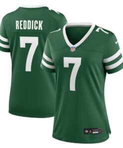 Haason Reddick 7 New York Jets Women's Team Game Jersey - Legacy Green JS4812 nicesnker